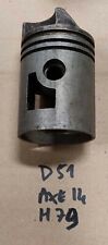 # piston neuf 100 peugeot p50 p51 p52 p53 p54  diametre 51 axe de 14 , axe 