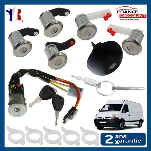 Kit barillet antivol - barillet,