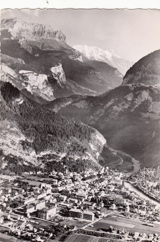 Cluses vue génrale - vue,