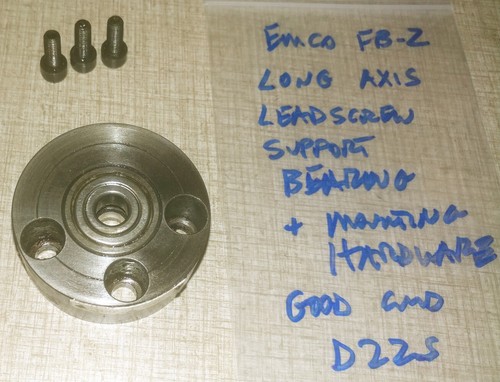 Emco maximat mill parts - fb-2,