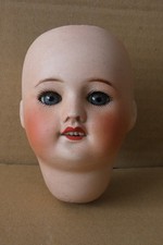 Tête de poupée ancienne UNIS