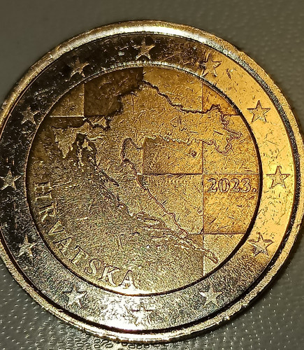 Pièce euros croatie - ,