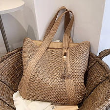Sac À Main D'Été En Paille