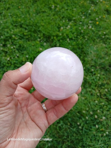 Quartz rose forme - rose,
