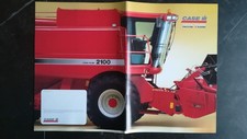BROCHURE moissonneuses Case IH