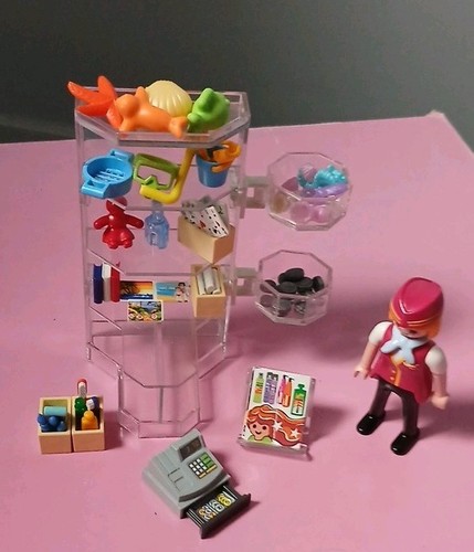 Playmobil lot vendeuse - playmobil, +