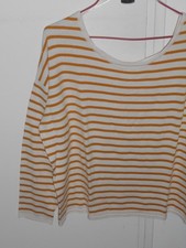 tee shirt raye femme manches