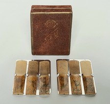 Boite ancienne 6 hanches en