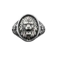Bague chevalière homme en