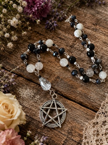 Collier hecate déesse - collier,