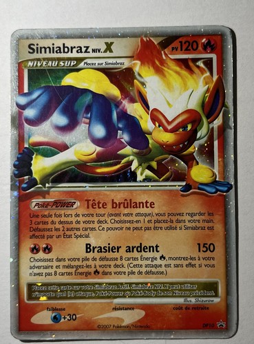 Carte pokémon simiabraz - carte,