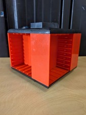 Range Cassettes Vintage Girandola Orange - K7 Audio