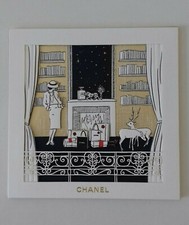 Chanel carte relief - carte, en