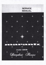 Manuel De Service Pour Marantz 2252 B