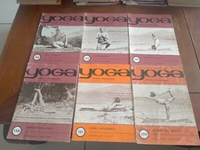 Lot Magazines Vintage Van Lysebeth Numéro 143 144 148 149 151 159 la revue Yoga