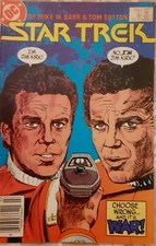 STAR TREK # 6 -DC COMICS -1984