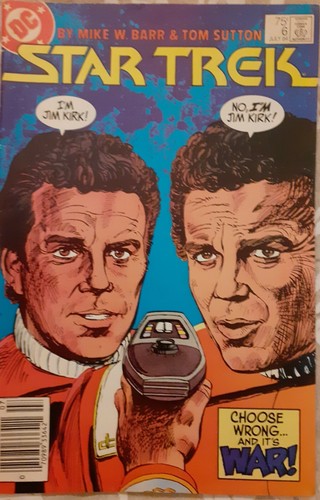 Star trek dc comics - #, 6