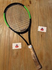 Raquette Wilson Blade 98S V6 Countervail – 18x16 – Manche 2 – Occasion