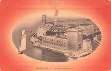 13 MARSEILLE PORT SAINT-JEAN - VOILIER - TACHE - 1821
