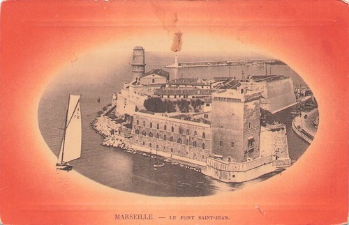 Marseille port saint jean - 13,