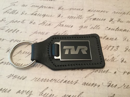 Porte clés tvr gravé - porte-clés, et