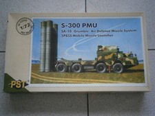 MAQUETTE AIR MISSILE SYSTEM