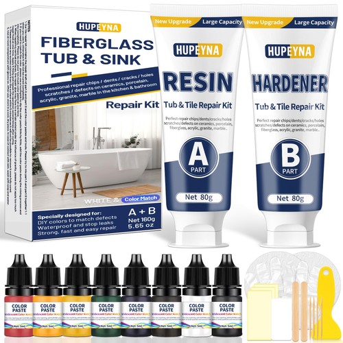 Kit reparation baignoire - reparation,