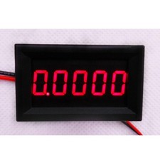 Ampèremètre numérique LED 5