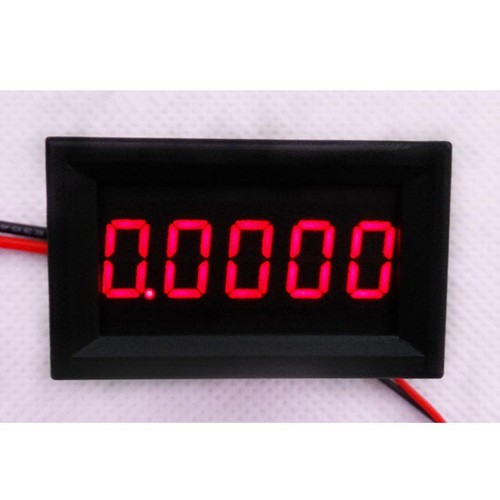 Ampèremètre numérique led - led, 5
