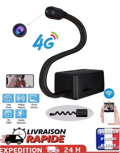 Caméra flexible éspion - caméra,