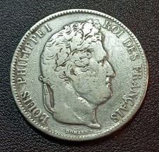 5 FRANCS 1833 D (Lyon)