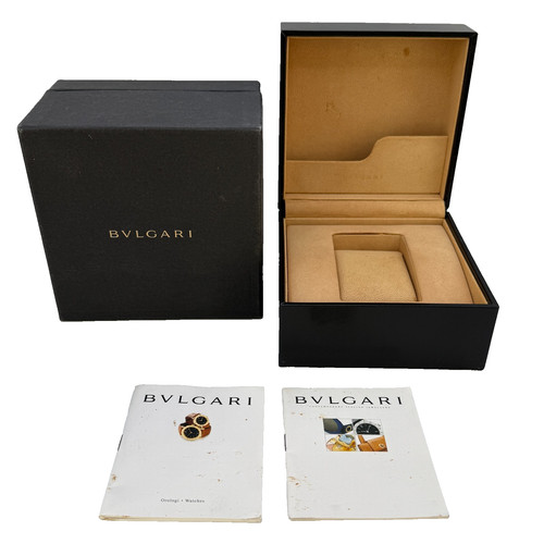 Boîte montre bvlgari - de,