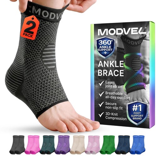 Modvel foot ankle brace - &,