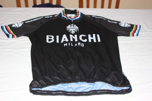 Maillot cyclisme bianchi - maillot,