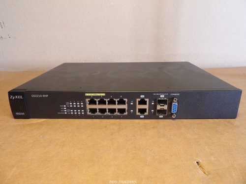 Zyxel gs2210 8hp - zyxel, 8