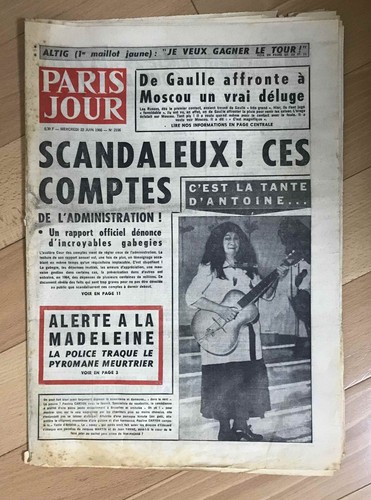 Journal paris jour - jour,