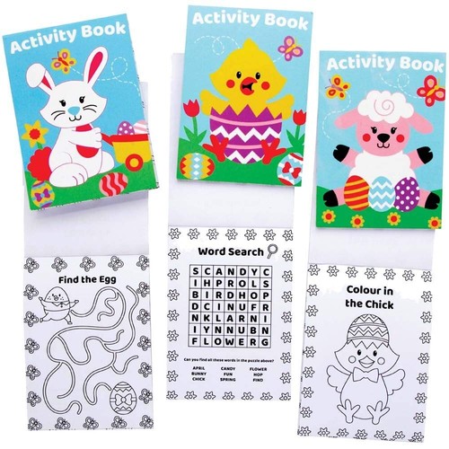 Mini livre activités - livre, d'activités