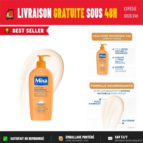 Mixa autobronzant lait corps - mixa,