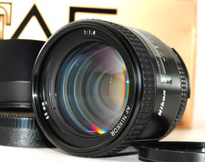 N.Mint Nikon Af Nikkor 85mm