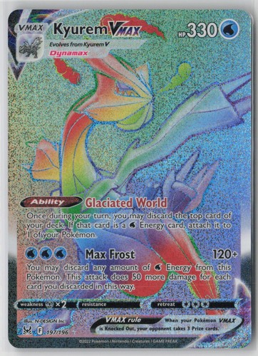Kyurem vmax 197 196 - kyurem,
