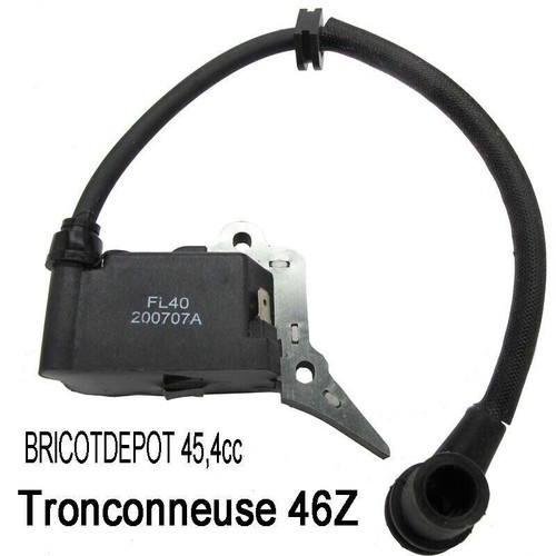 Bobine allumage tronconneuse - d'allumage,