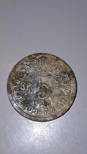 5 centimes Toulouse de la