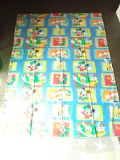 20.02.16.8 Housse de couette Mickey Riri Fifi duvet cover Disney lit 