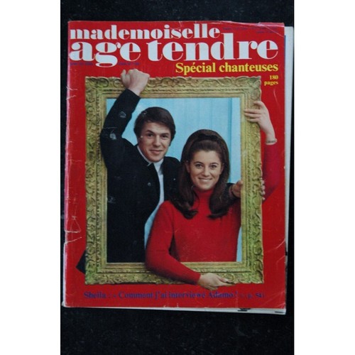 Mademoiselle age tendre - tendre, n°