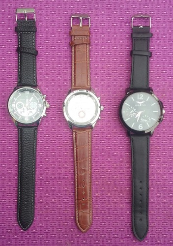 Lot montres homme daniel - montres,