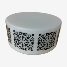 Plafonnier rond opaline 20 cm