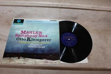 Lp Mahler- symphony No.4 Otto