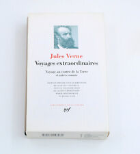 LIVRES LA PLEIADE : JULES VERNE VOYAGES EXTRAORDINAIRES