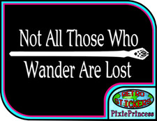 Lord De Anneaux J Autocollant