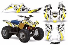 Autocollants Graphiques ATV Pour Suzuki LTZ 50 Quad 2006-2024 EXPO Y